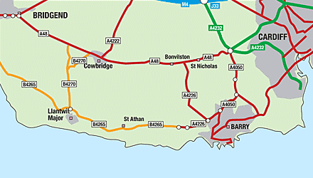 M4 map